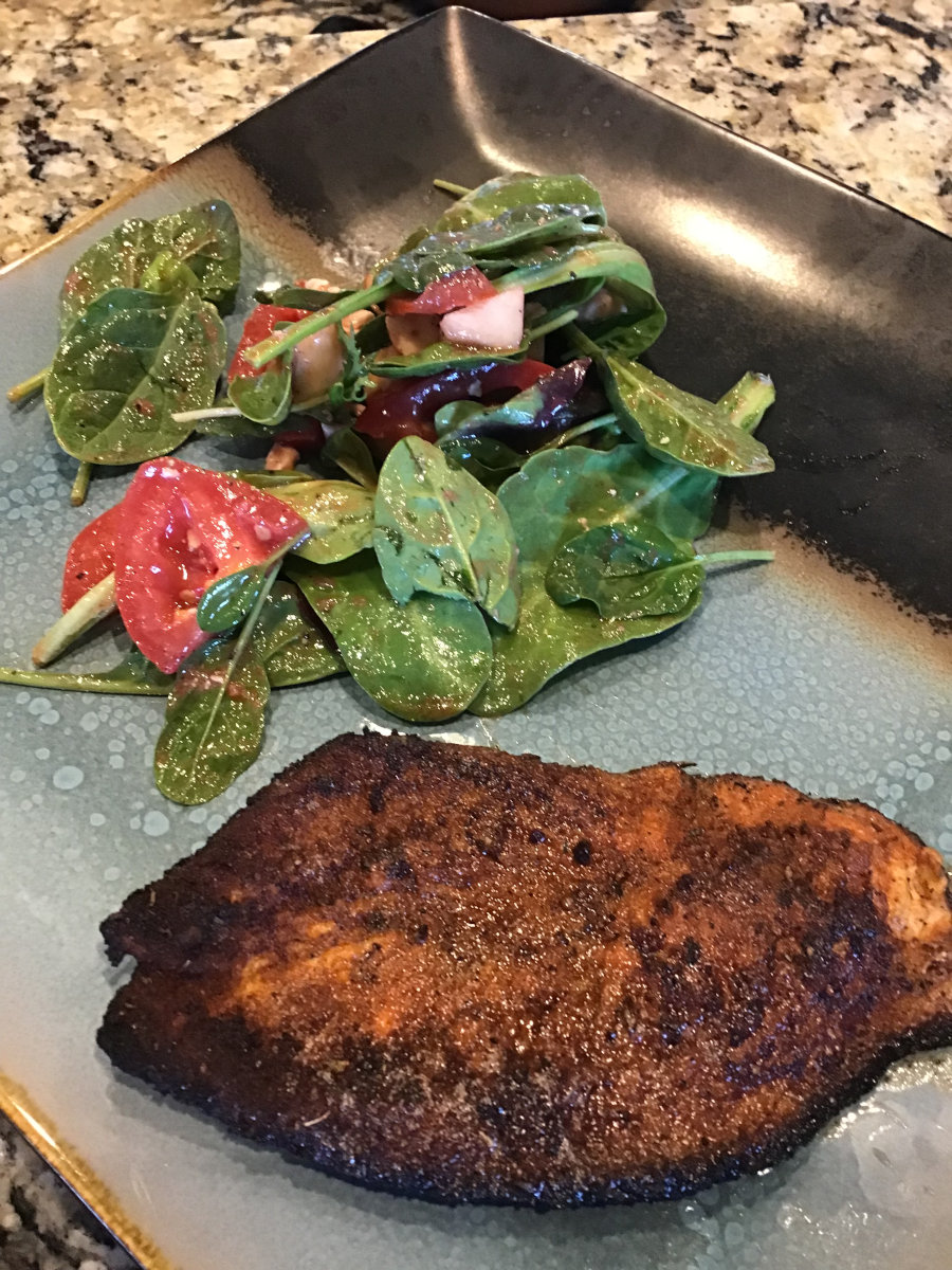 Blackened Fish Or Chicken