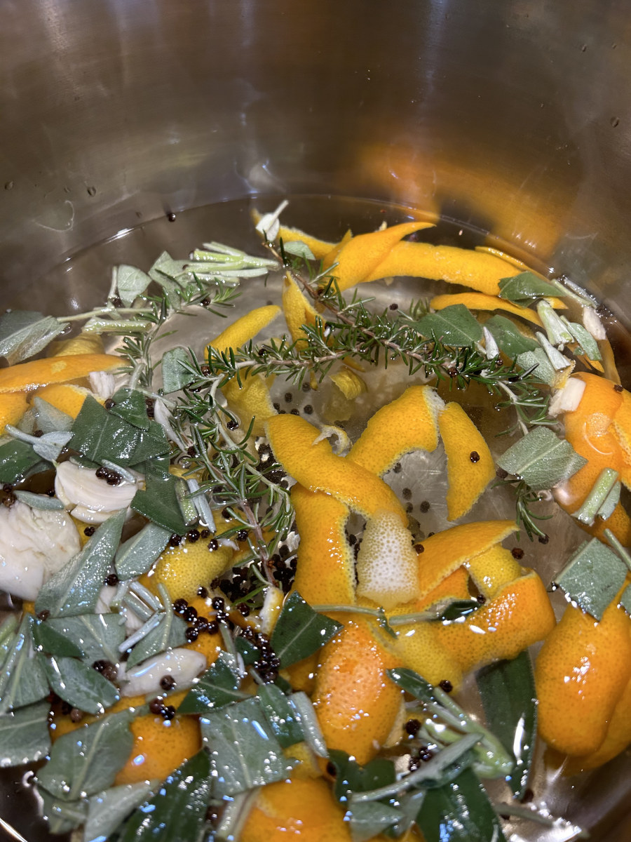Citrus Poultry Brine