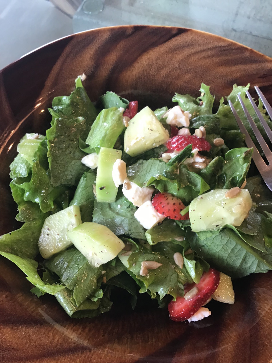 Agave Lime Vinaigrette