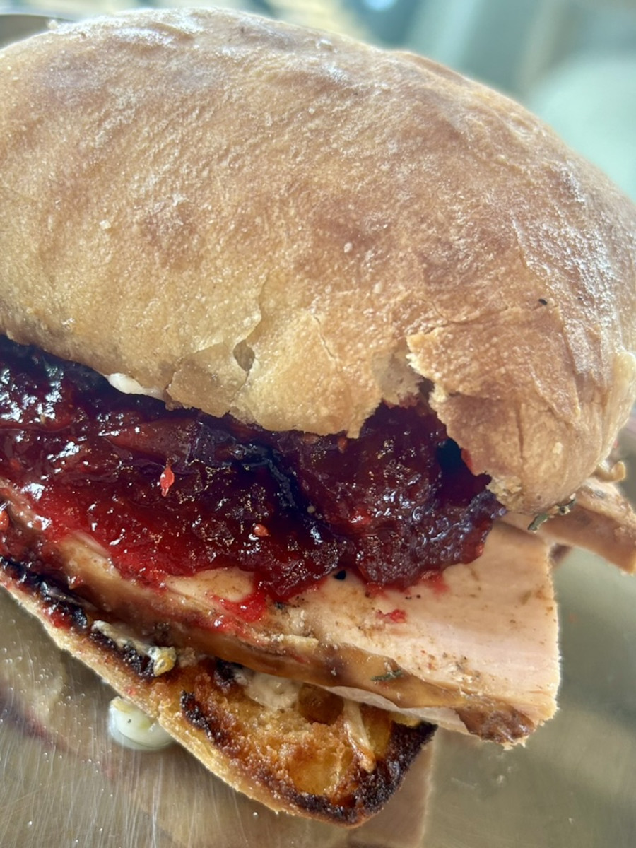 Cranberry Turkey Melt