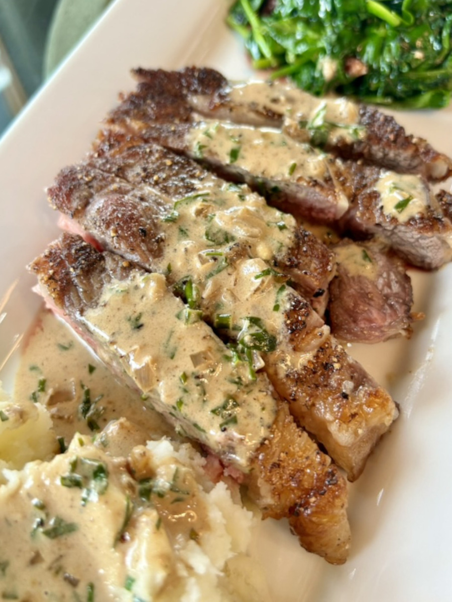 Diane Sauce for Steak