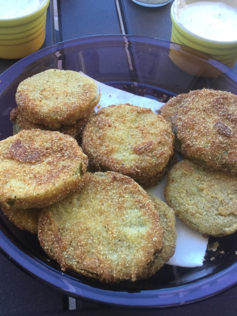 Fried Green Tomatoes