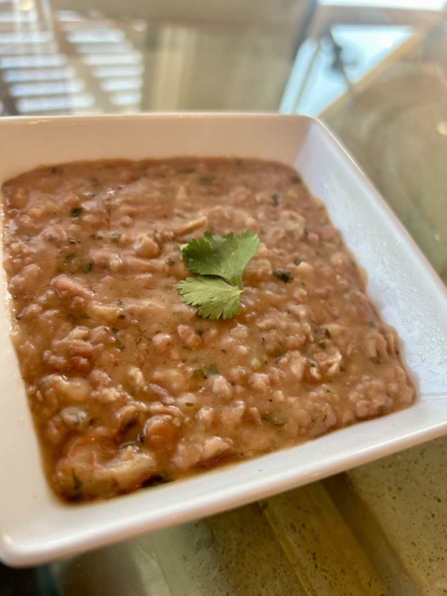 Frijoles Refritos - Spicy Refried Beans