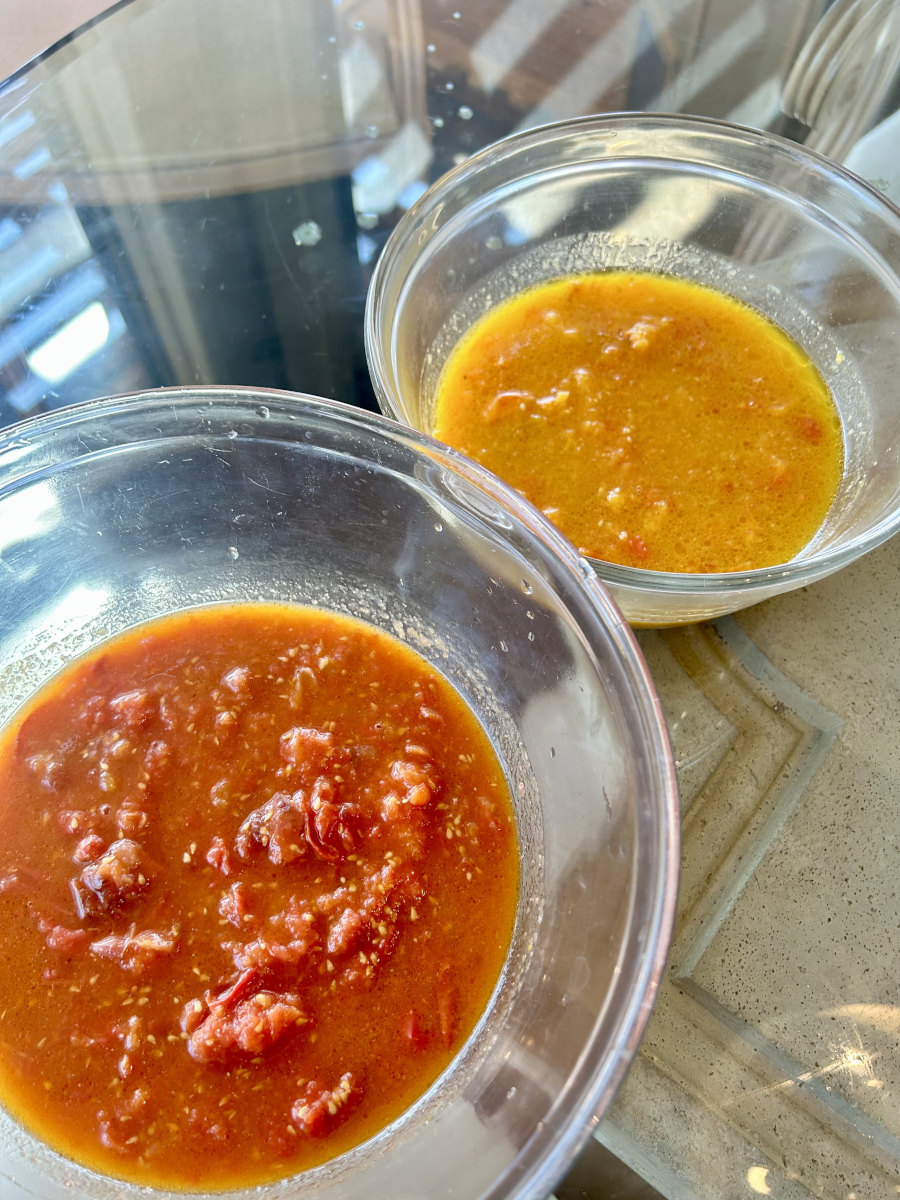 Roasted Cherry Tomato Sauce