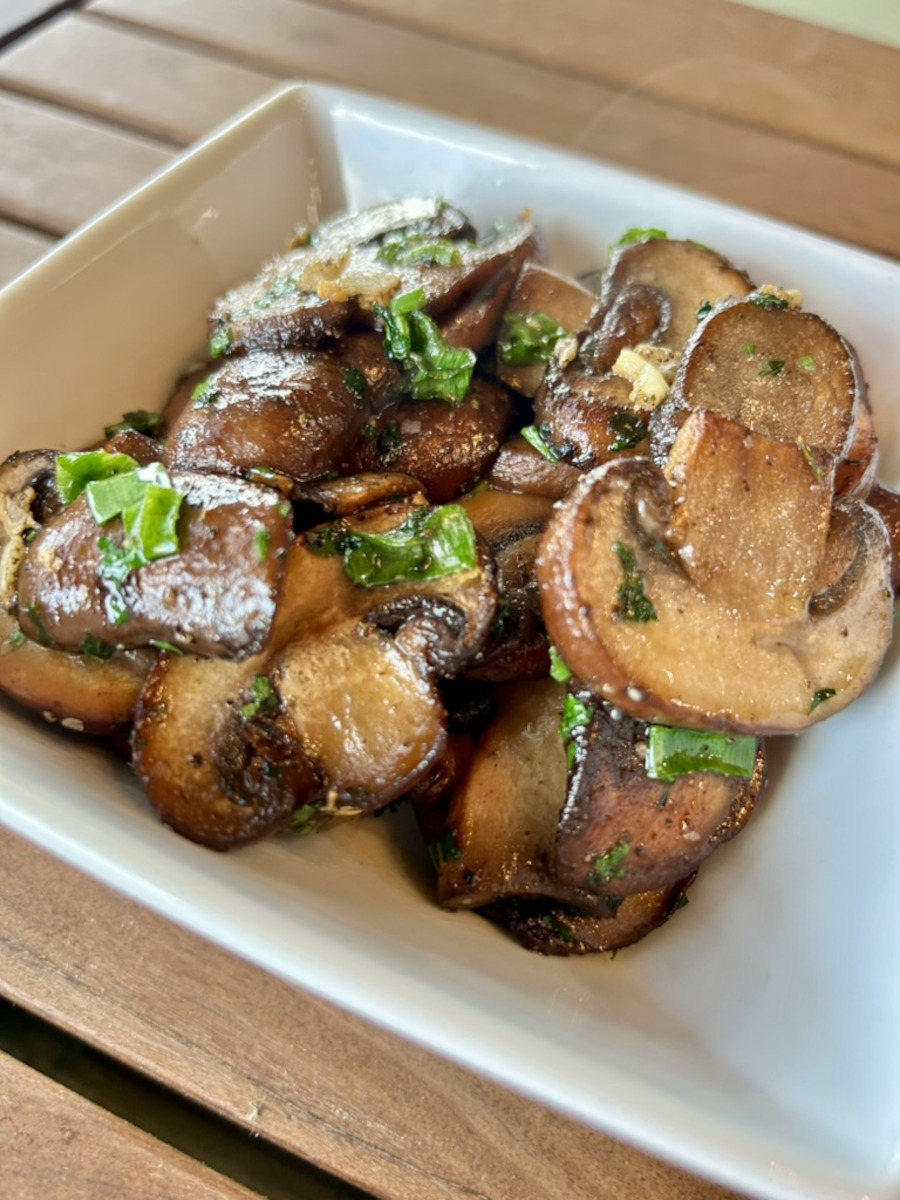 Sautéed Mushrooms
