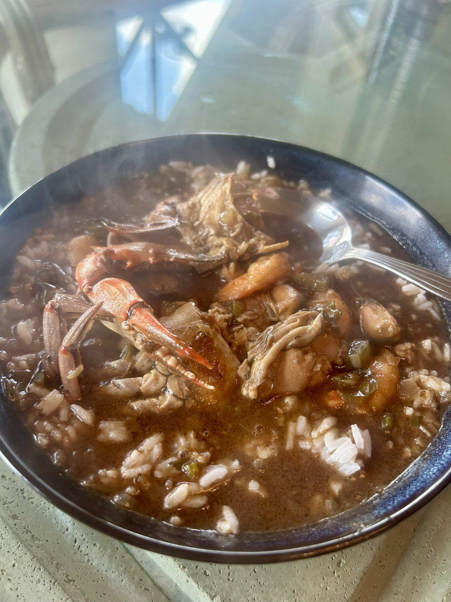 Cajun Seafood Gumbo