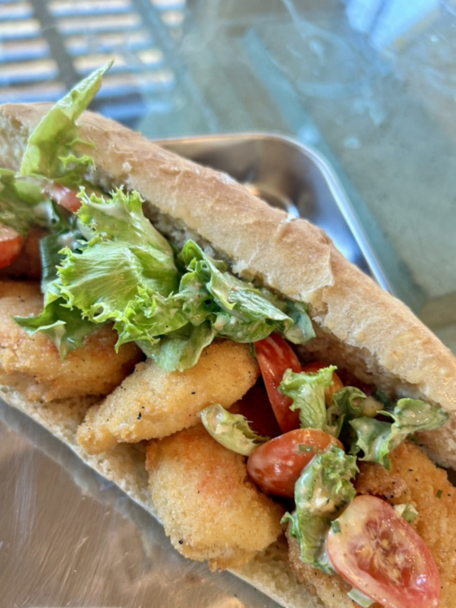 Shrimp Po' boy