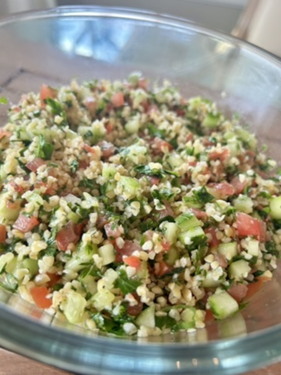 Tabouli Salad.